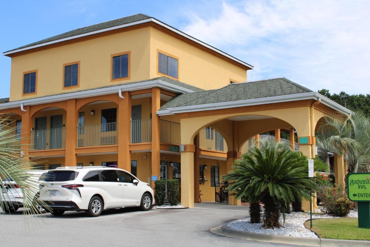 Savannah Inn - Savannah I-95 North พอร์ทเวนท์เวิร์ธ ภายนอก รูปภาพ