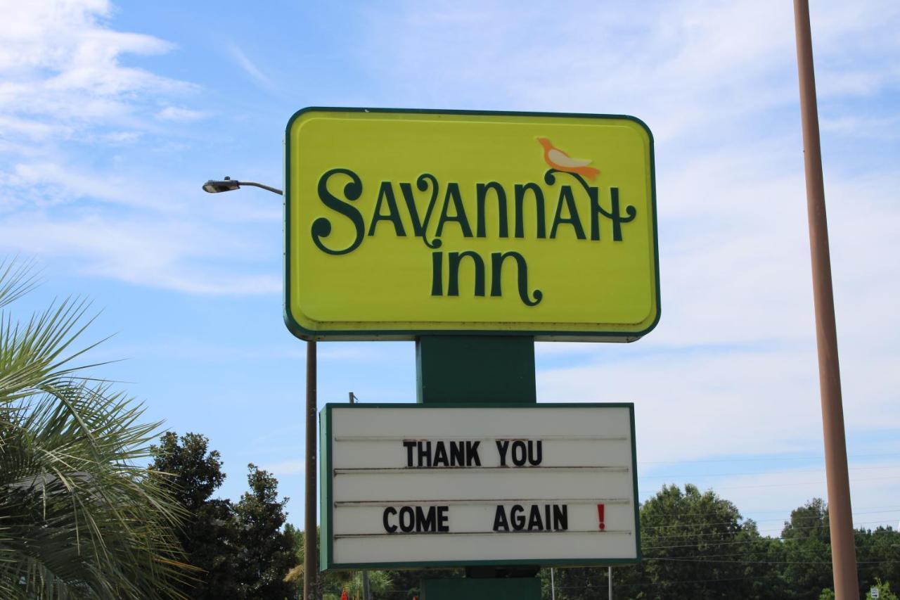 Savannah Inn - Savannah I-95 North พอร์ทเวนท์เวิร์ธ ภายนอก รูปภาพ