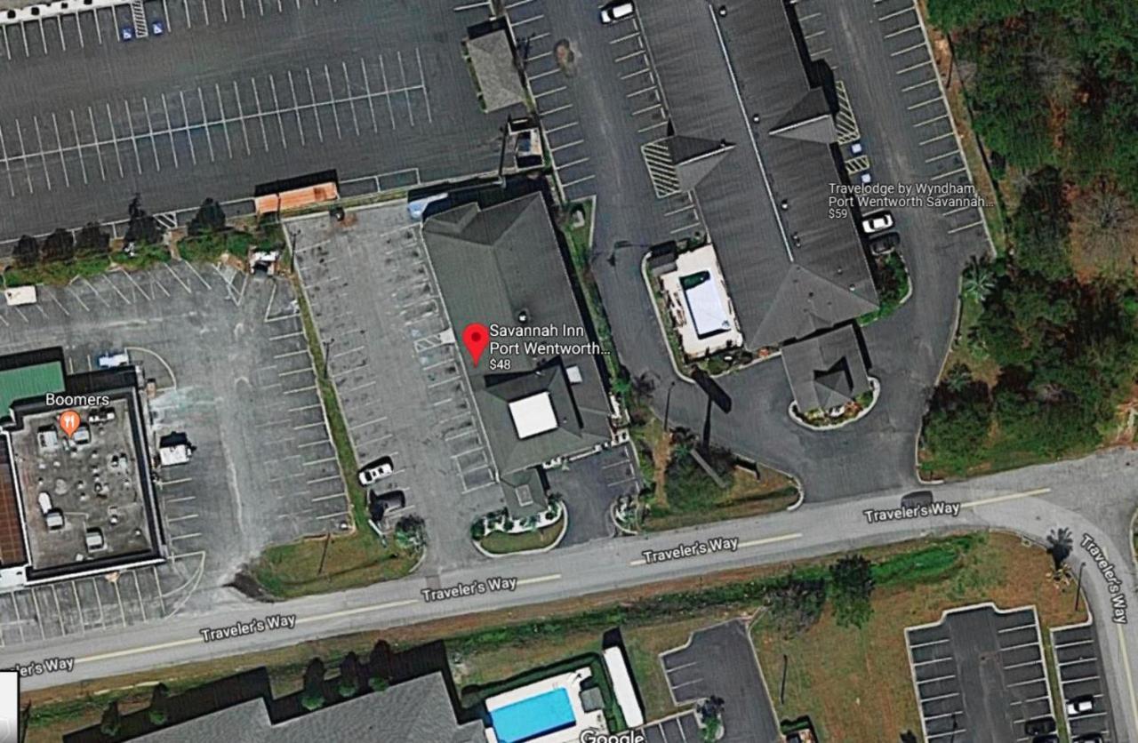Savannah Inn - Savannah I-95 North พอร์ทเวนท์เวิร์ธ ภายนอก รูปภาพ